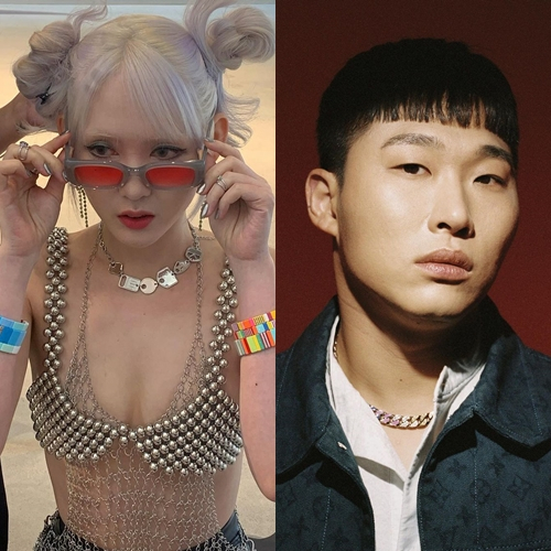 /사진=애쉬비, 스윙스 인스타그램