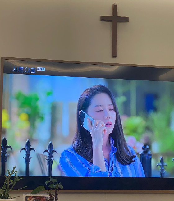 배우 오윤아가 손예진이 주연한 JTBC 수목드라마 '서른, 아홉'을 시청한 후 소감을 전했다./사진=오윤아 인스타그램