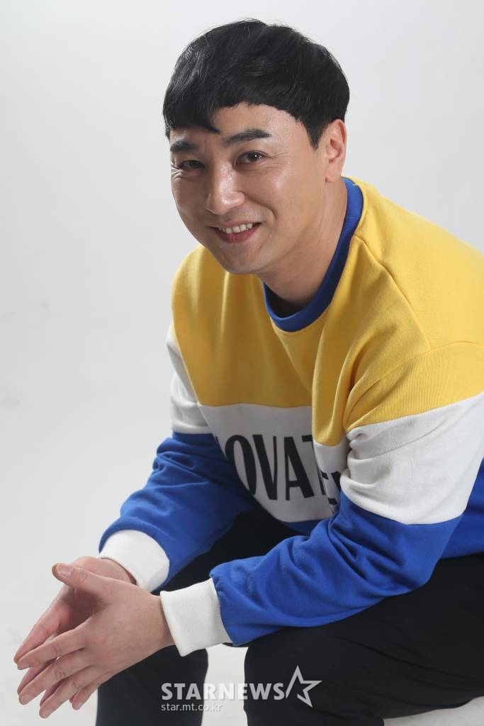 개그맨 황제성 /사진=임성균 기자 tjdrbs23@