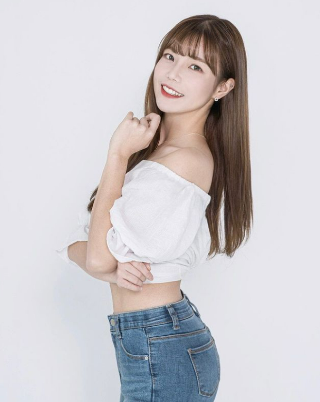 김하나 치어리더. /사진=김하나 치어리더 인스타그램