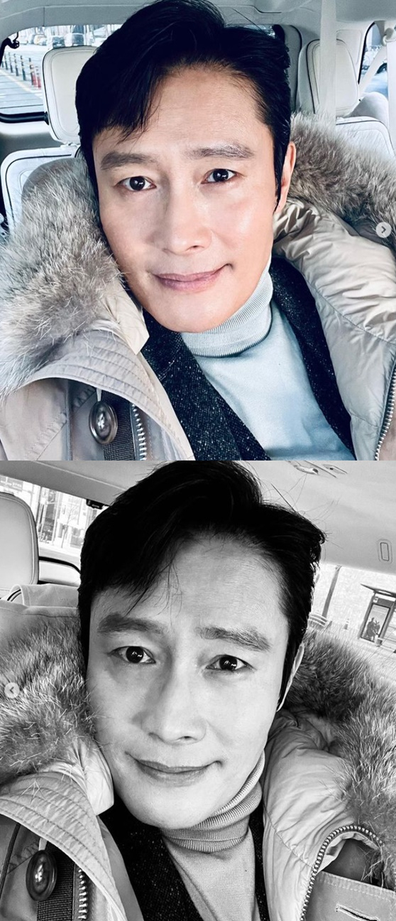 /사진=이병헌 인스타그램