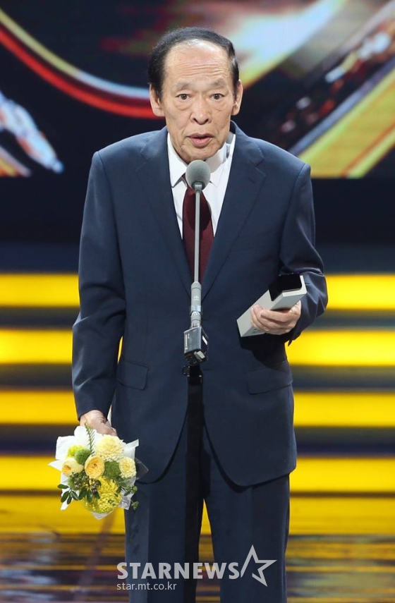 성우 오승룡이 2022년 2월 21일 별세했다./사진=이동훈 기자 photoguy@
