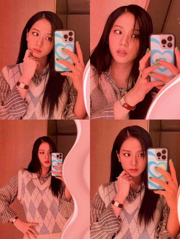 /사진=블랙핑크 지수 인스타그램