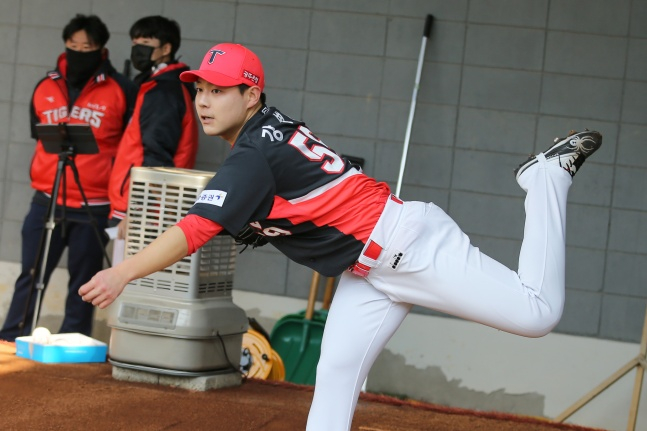 강병우./사진=KIA타이거즈