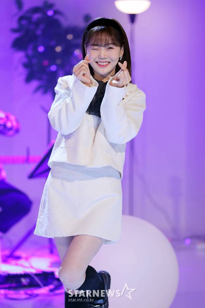오마이걸 효정 /사진=임성균 기자 tjdrbs23@