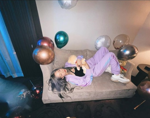 /사진=태연 인스타그램