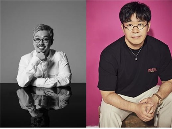 피독(왼쪽), 조영수 /사진=한음저협