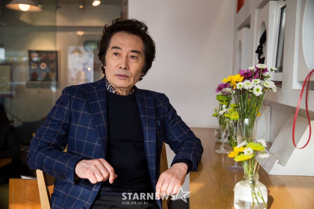 내부자들 백윤식 인터뷰. 사진제공 쇼박스