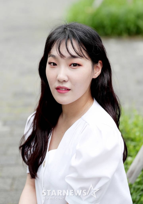 개그우먼 이은지/사진=김창현 기자 chmt@