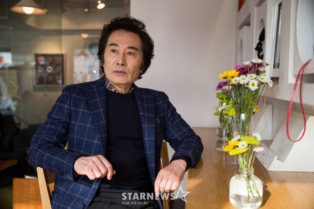 내부자들 백윤식 인터뷰. 사진제공 쇼박스