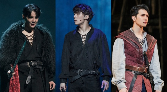 김준수, 김성규, 이재환 / 사진=EMK뮤지컬컴퍼니