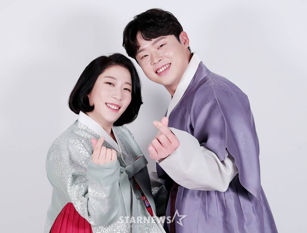 김영희-윤승열 부부/사진=김창현 기자 chmt@
