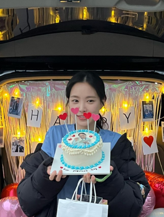 /사진=손나은 인스타그램