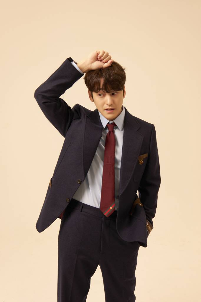 tvN 월화드라마 '고스트닥터'의 주연배우 김범이 24일 오후 온라인으로 진행된 종영 인터뷰를 위해 포즈를 취하고 있다.  신들린 의술의 오만한 천재 의사와 사명감이라곤 1도 없는 황금 수저 레지던트, 배경도 실력도 극과 극인 두 의사가 바디를 공유하면서 벌어지는 메디컬 스토리 '고스트 닥터'는 8% 시청률을 보이며 종영했다. /사진제공=스타쉽엔터테인먼트 2022.02.24 /사진=이동훈 기자 photoguy@