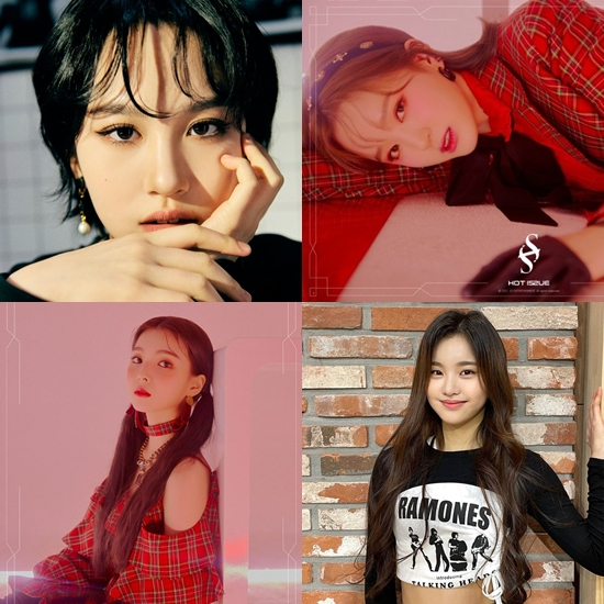 송수우, 김형신, 남유주, 정다인(왼쪽 위부터 시계방향)/사진=웨이크원 엔터테인먼트, S2엔터테인먼트, 에버모어엔터테인먼트