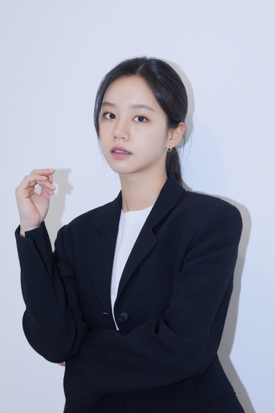 혜리 /사진제공=크리에이티브그룹 아이엔지