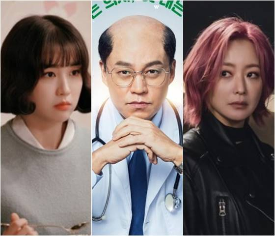 /사진=카카오엔터테인먼트, 티빙, MBC