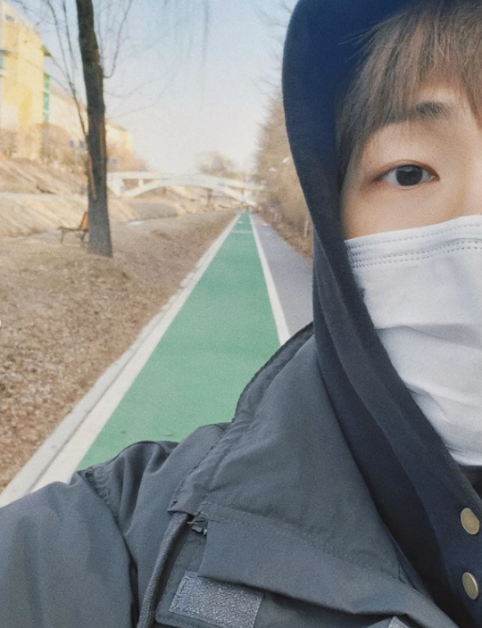 /사진=RM 인스타그램