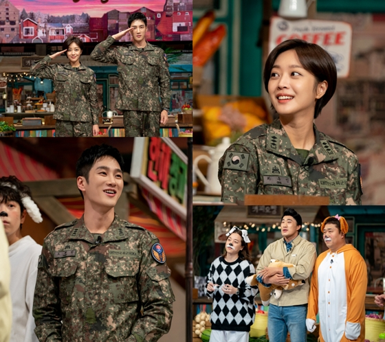 tvN '놀라운 토요일'에 안보현, 조보아가 출연한다./사진제공=tvN