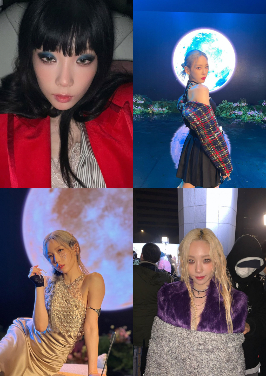 /사진=태연 SNS 캡처
