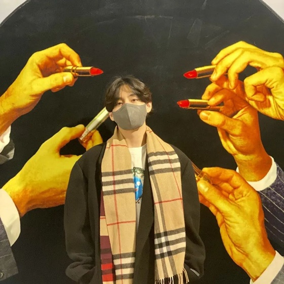/사진=뷔 인스타그램