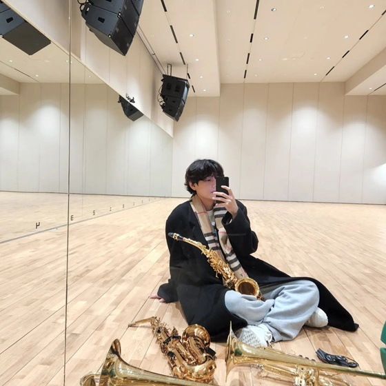 /사진=뷔 인스타그램
