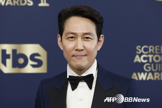 이정재 /사진=/AFPBBNews=뉴스1