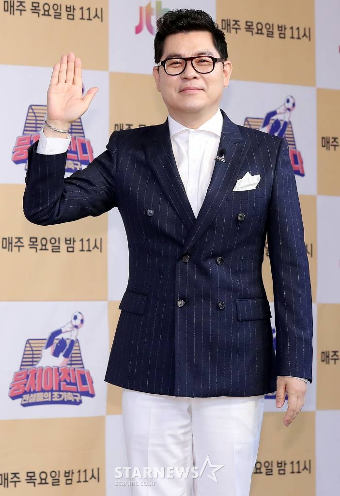 개그맨 김용만 /사진=김창현 기자 chmt@