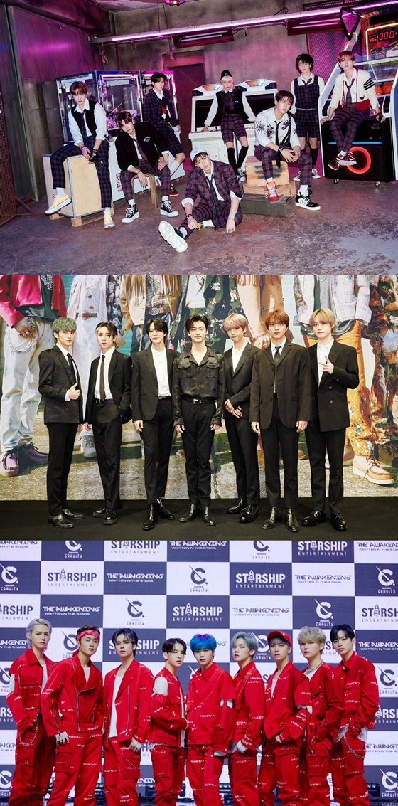 스트레이 키즈, NCT DREAM, 크래비티 /사진제공=JYP엔터테인먼트 SM엔터테인먼트, 스타쉽엔터테인먼트