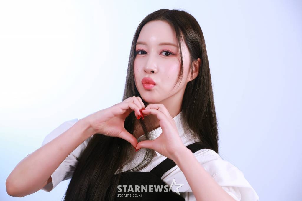 걸그룹 우주소녀 쪼꼬미 인터뷰 /사진=이동훈 기자 photoguy@