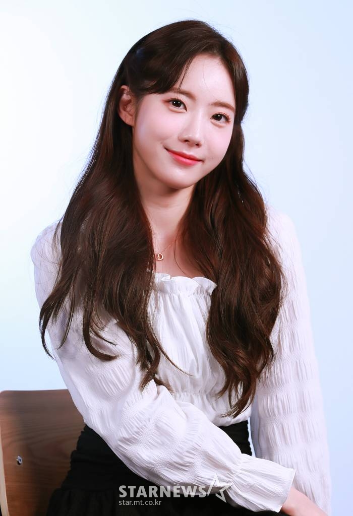 걸그룹 우주소녀 쪼꼬미 인터뷰 /사진=이동훈 기자 photoguy@