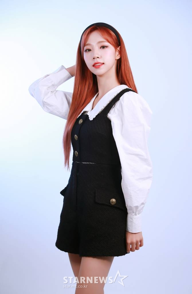 걸그룹 우주소녀 쪼꼬미 인터뷰 /사진=이동훈 기자 photoguy@