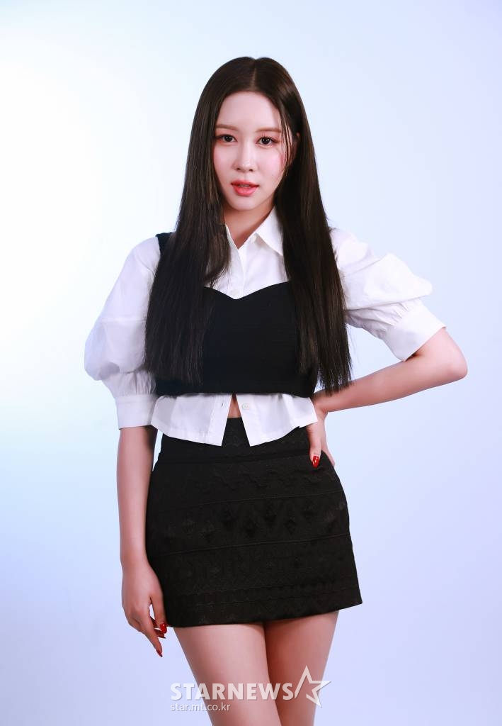 걸그룹 우주소녀 쪼꼬미 인터뷰 /사진=이동훈 기자 photoguy@