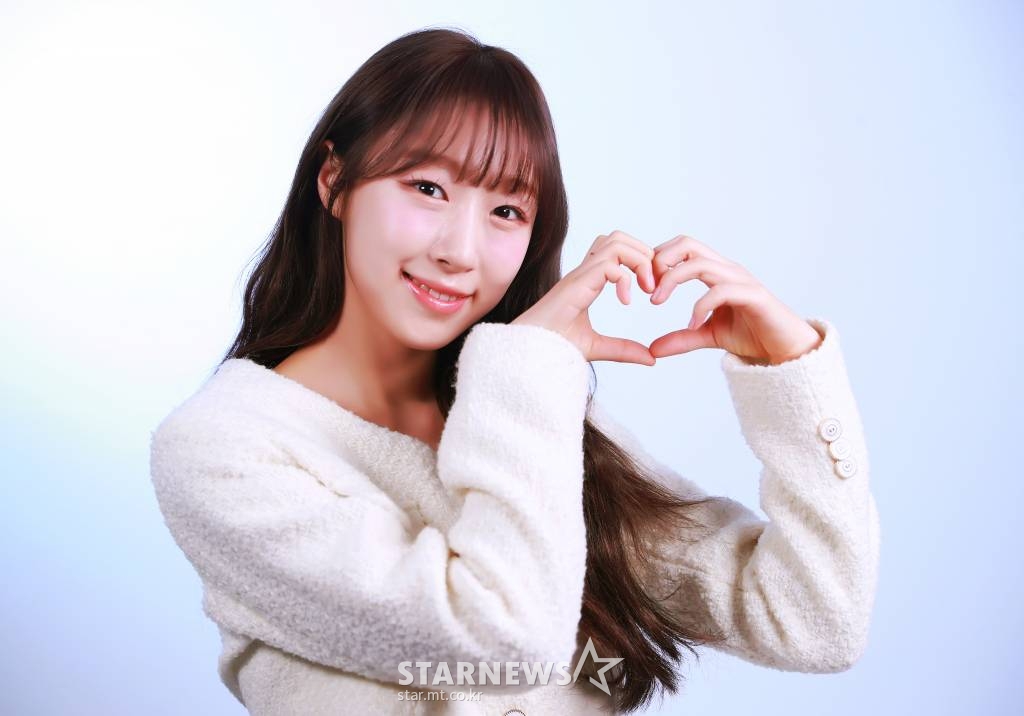 걸그룹 우주소녀 쪼꼬미 인터뷰 /사진=이동훈 기자 photoguy@