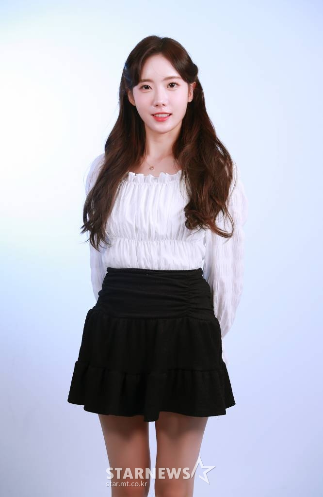 걸그룹 우주소녀 쪼꼬미 인터뷰 /사진=이동훈 기자 photoguy@