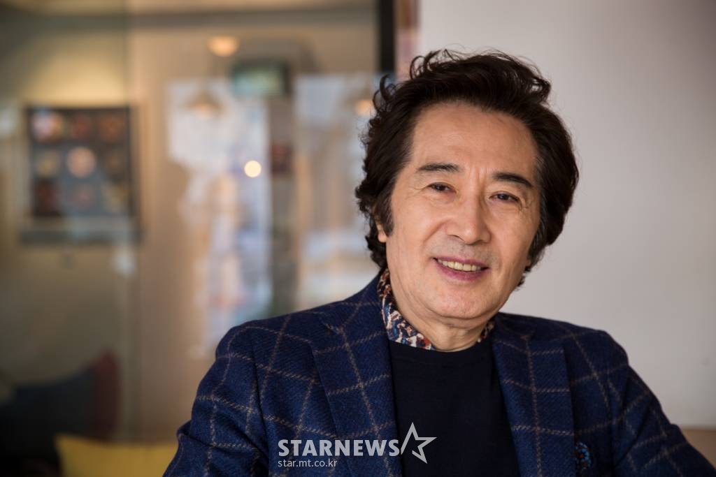 내부자들 백윤식 인터뷰. 사진제공 쇼박스
