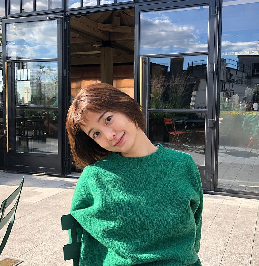 배우 정유미 /사진=정유미 인스타그램