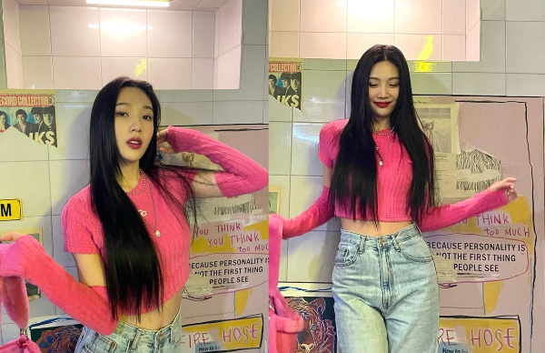 /사진=조이 인스타그램