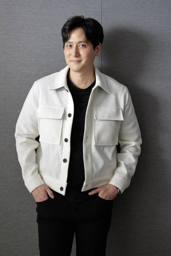 배우 박해준이 3일 오후 온라인으로 진행된 드라마 ‘아직 최선을 다하지 않았을 뿐’ 인터뷰에 앞서 포즈를 취하고 있다. 2022.03.03 <사진=tving> /사진=임성균 기자 tjdrbs23@