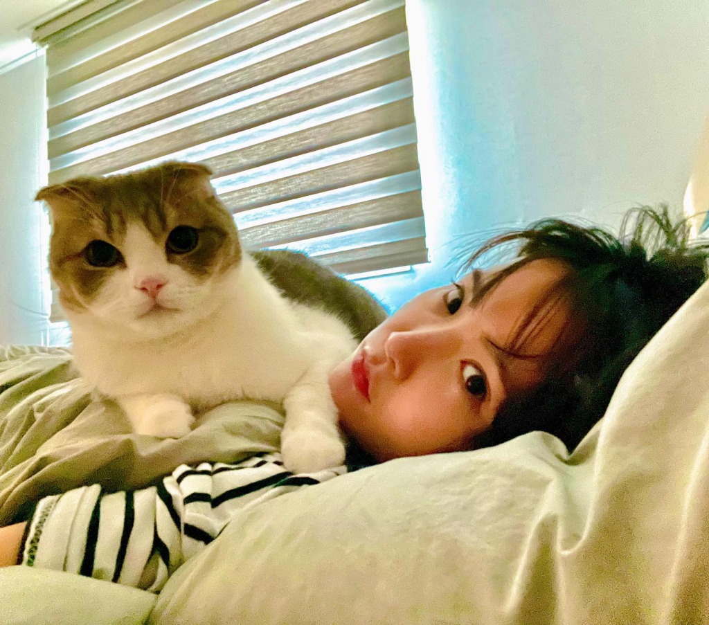 /사진=조현영 인스타그램