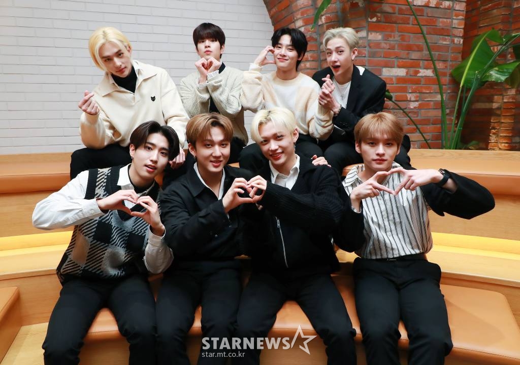 그룹 스트레이키즈 인터뷰 /사진=이동훈 기자 photoguy@