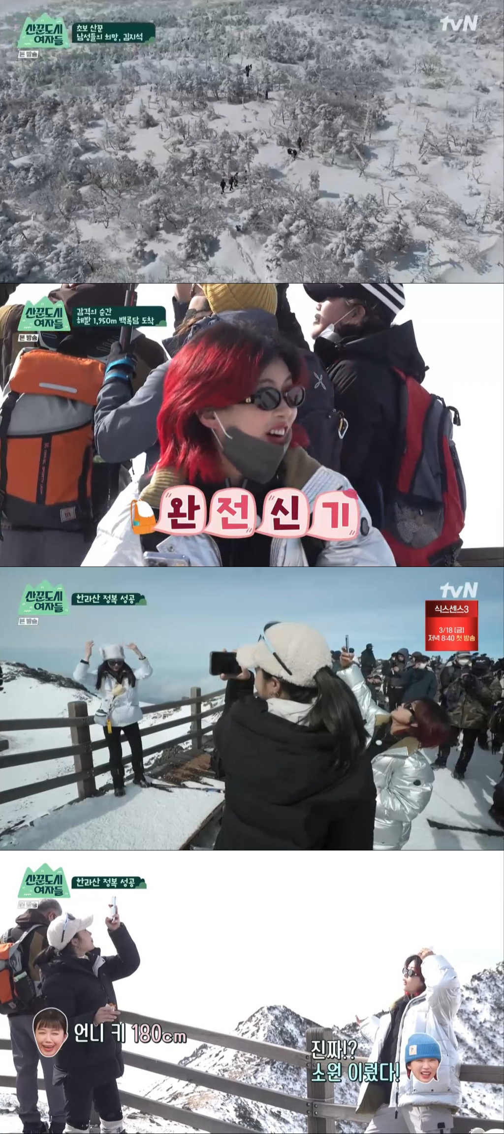 /사진=tvN '산꾼도시여자들' 방송 캡처