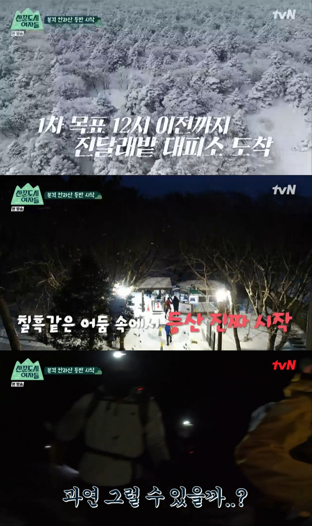/사진=tvN '산꾼도시여자들' 방송 캡처