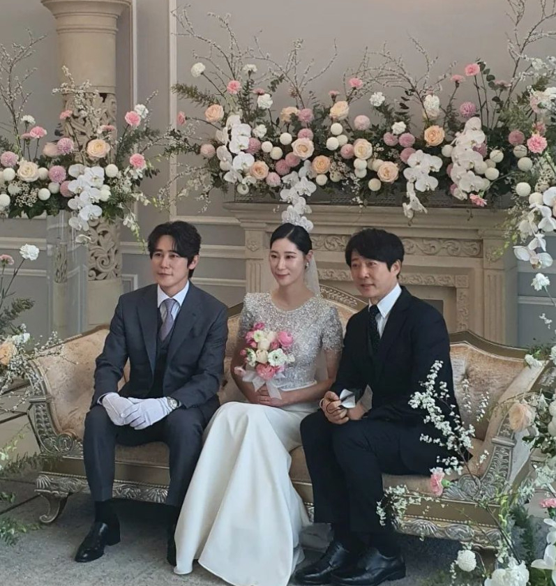 배우 정태우 여동생 결혼 /사진=정태우 인스타그램