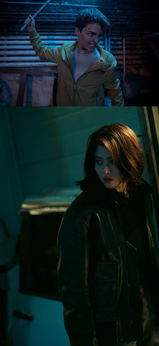 루비 로즈, 한소희 / 사진=블루라벨픽쳐스