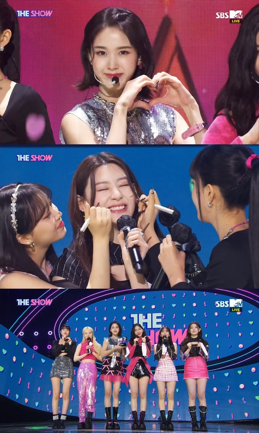 /사진= SBS MTV '더쇼' 방송 캡처