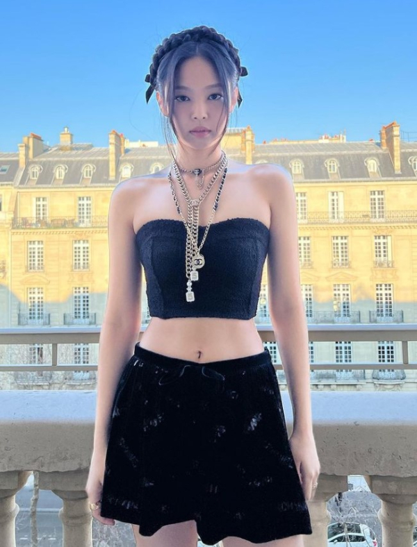 /사진=제니 인스타그램