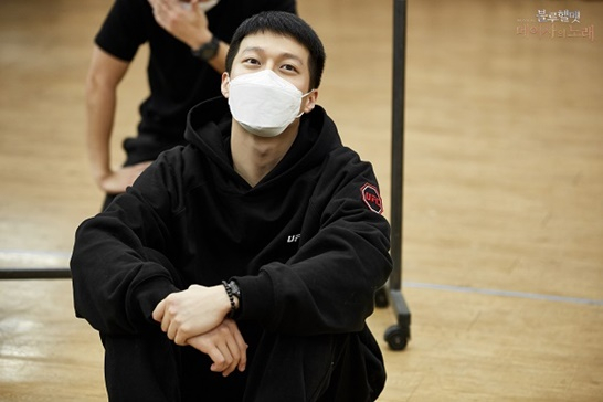 장기용/사진=뮤지컬 '블루헬멧 : 메이사의 노래'