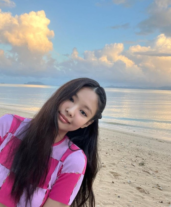 /사진=제니 인스타그램