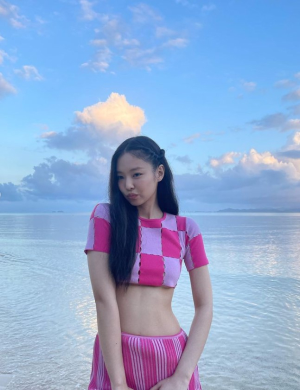 /사진=제니 인스타그램